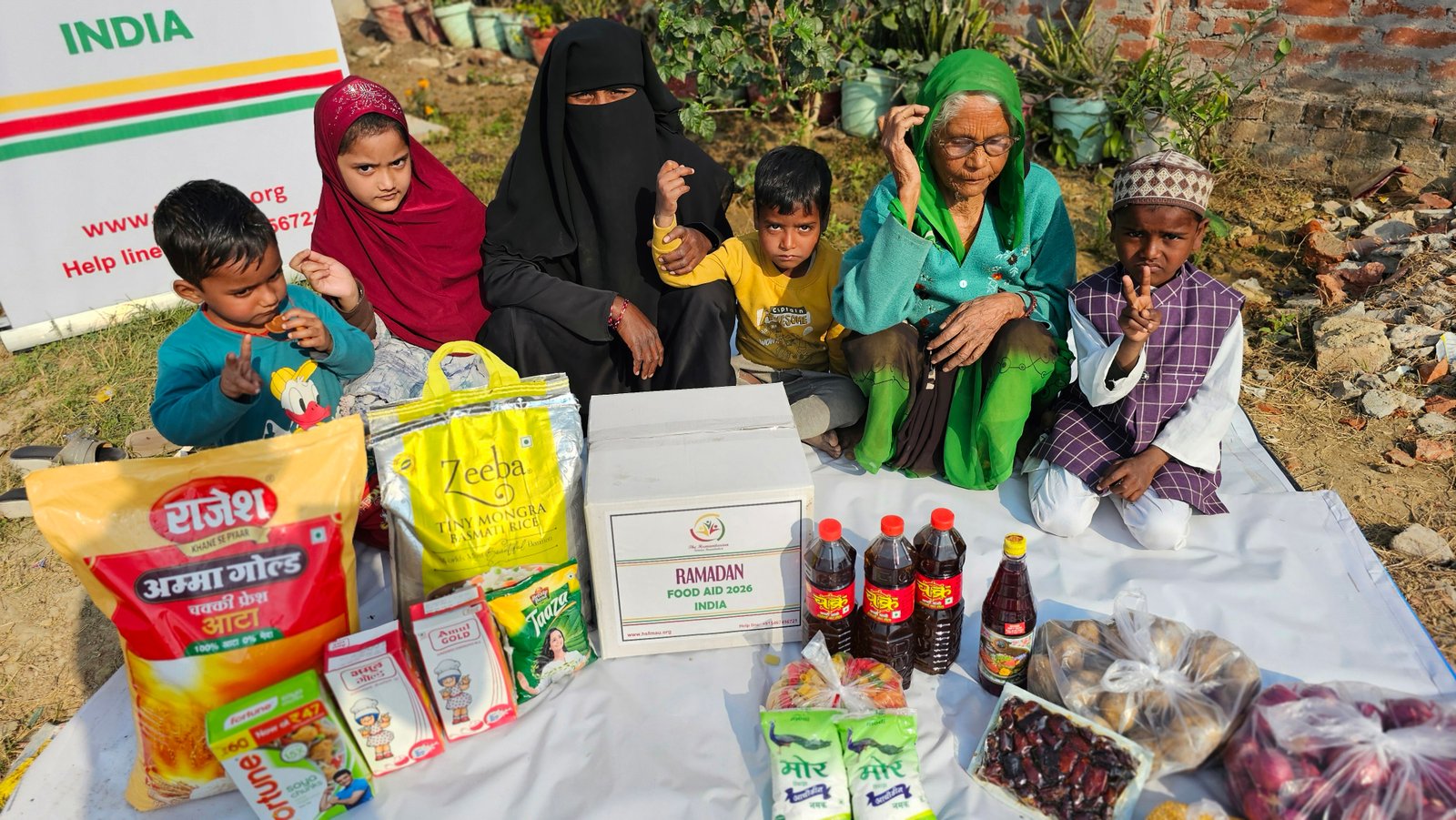 RAMADAN FOOD PACK